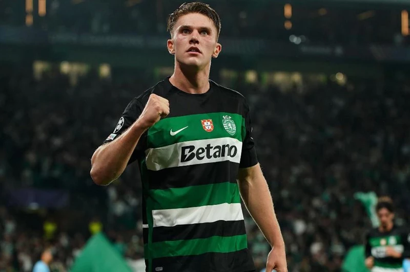 أرسنال يقدم عرضًا أوليًا للتعاقد مع فيكتور جيوكيريس