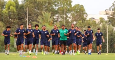 استعدادات المصري لمواجهة الطلائع في الجولة الثانية للدوري الممتاز