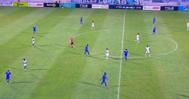 التعادل السلبي يتصدر نتائج الشوط الأول لمباراة غزل المحلة والجونة