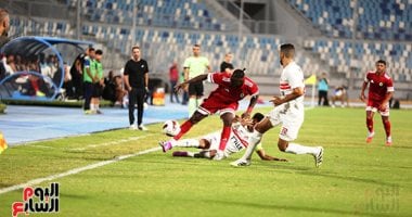 تألق بانزا وألفينا يقودان الزمالك لفوز مثير على مودرن بثنائية رائعة