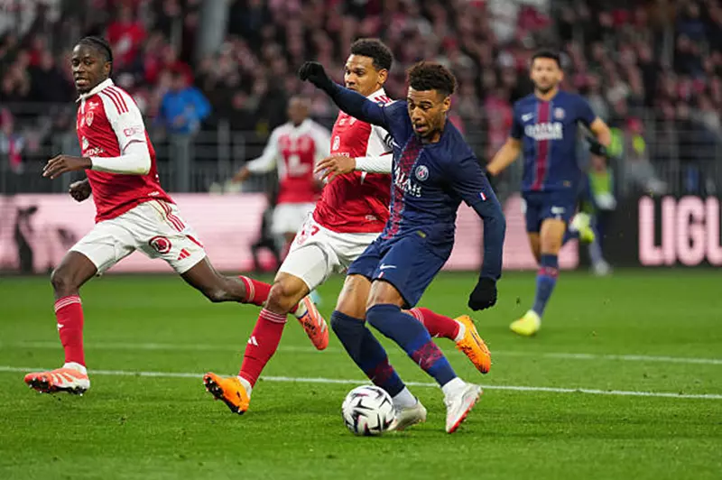 بقيادة حكيمي ودوي.. باريس سان جيرمان يسقط بريست