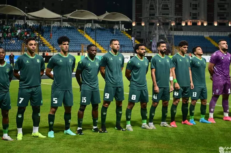 تشكيل الاتحاد السكندري أمام الأهلي في الدوري